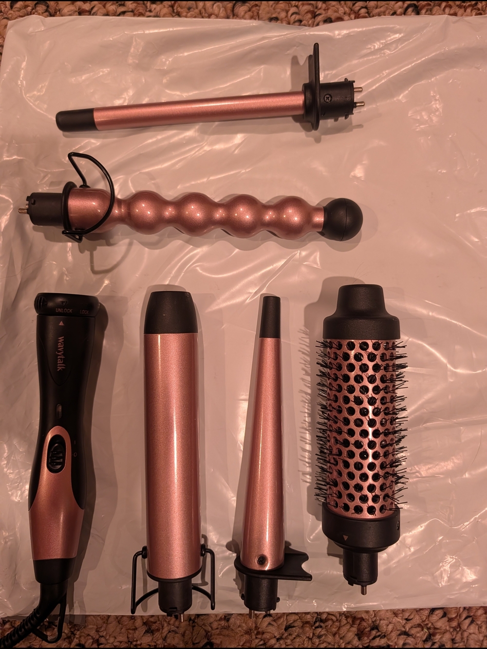 Wavytalk 5 In 1 Curling Iron - Picture 3 of 4